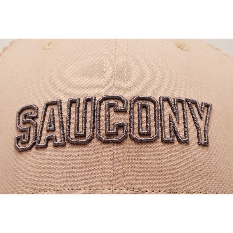 Saucony Trucker Hat Pewter Graphic | KDV-237480