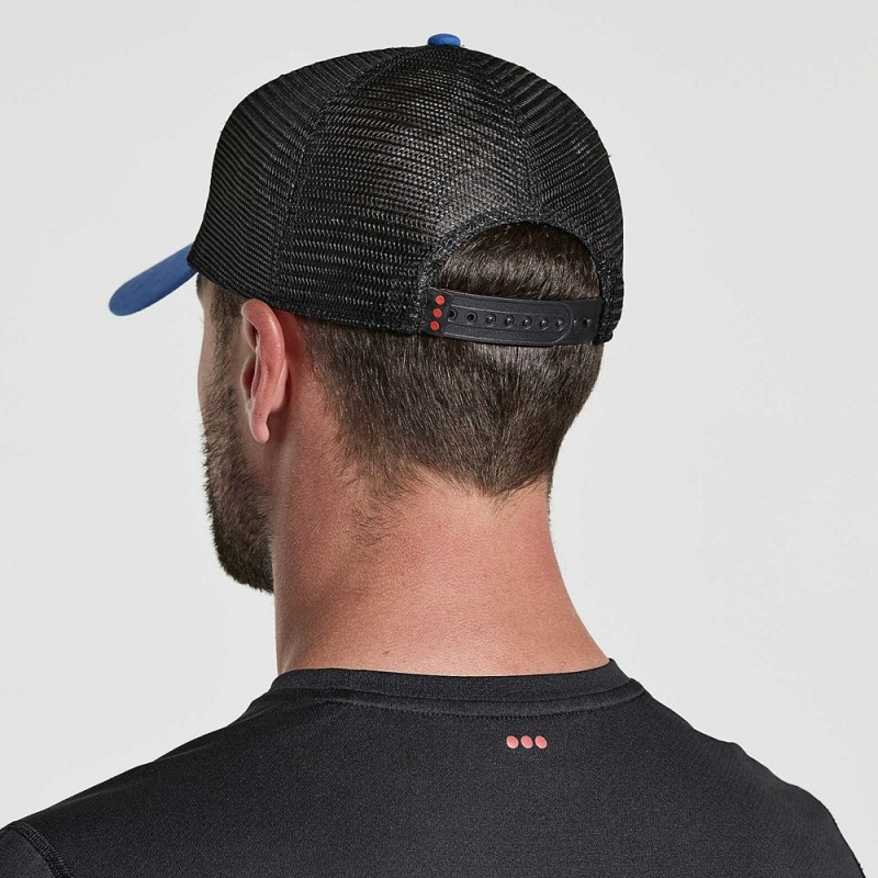 Saucony Trucker Hat Pool Graphic | AJR-496203