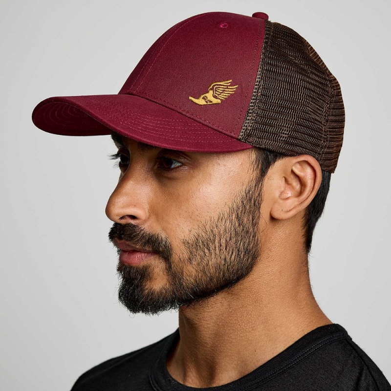 Saucony Trucker Hat Sundown Graphic | VYG-618790