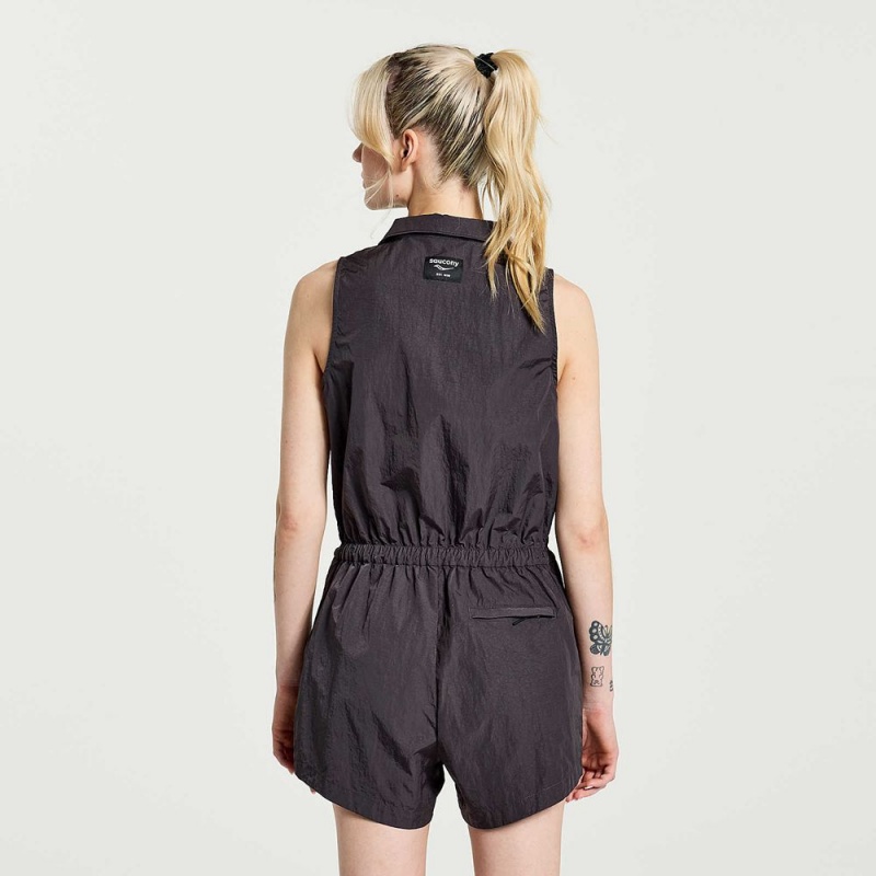 Saucony Unwind Romper Basalt | KMT-819603