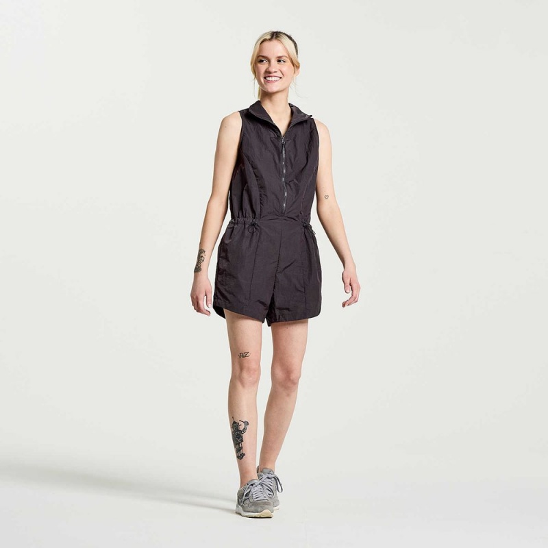 Saucony Unwind Romper Basalt | KMT-819603