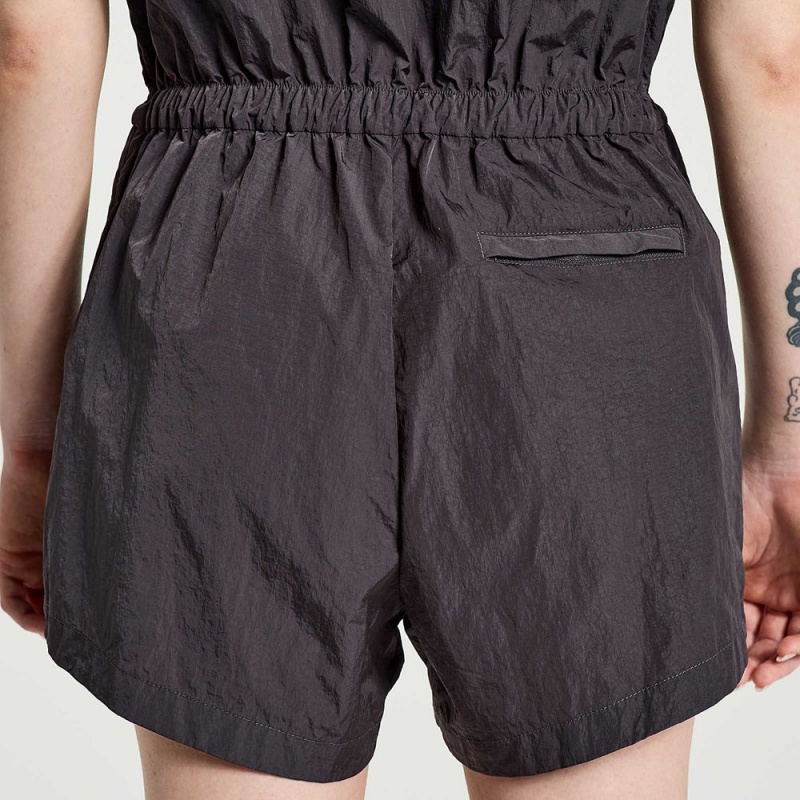 Saucony Unwind Romper Basalt | KMT-819603