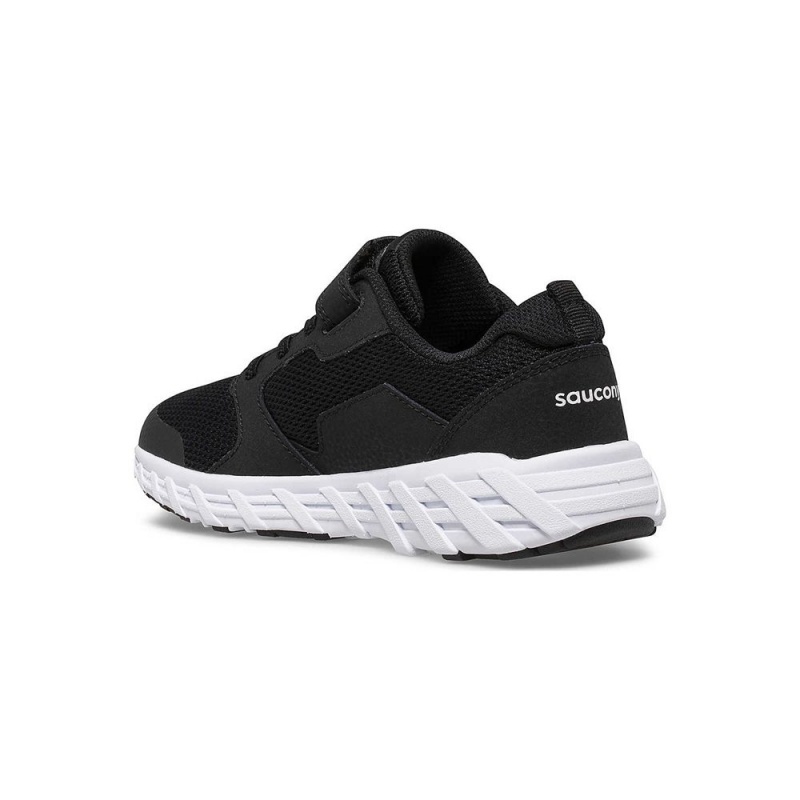 Saucony Wind 2.0 A/C Sneaker Fekete Fehér | LJD-123649