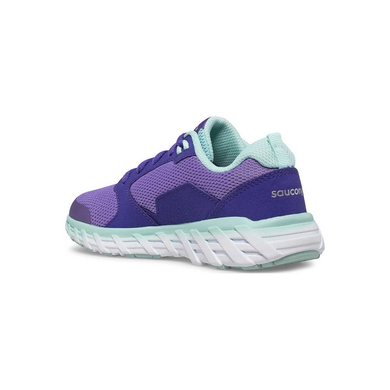 Saucony Wind 2.0 Csipke Sneaker Lila | LEY-473810