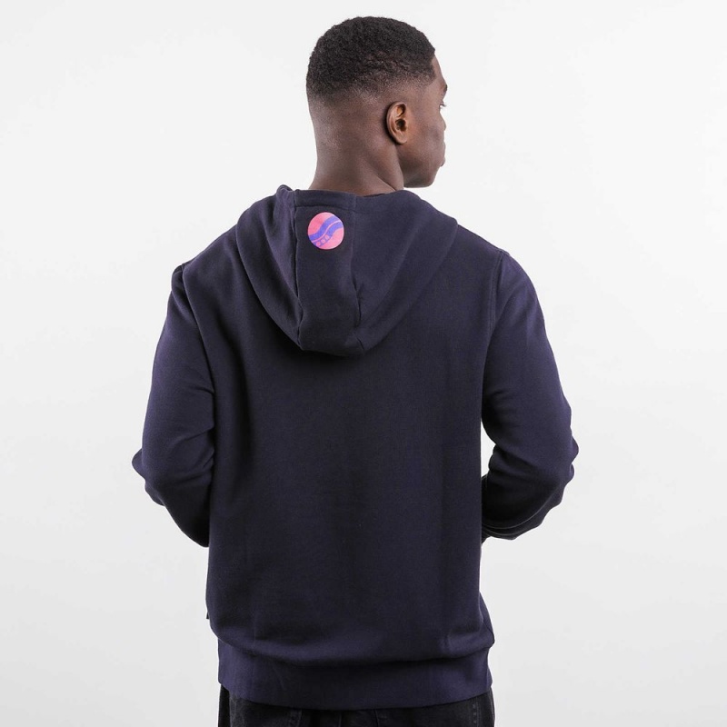 Saucony X Frank Cooke Rested Hoodie Fekete | YLE-645912