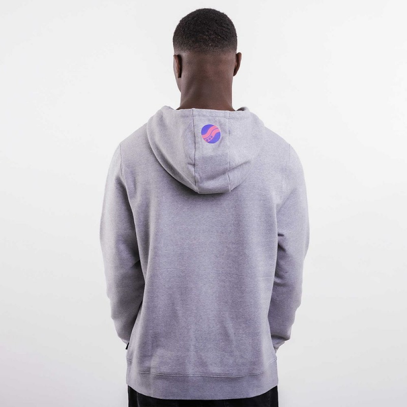 Saucony X Frank Cooke Rested Hoodie Világos Szürke | ARN-348126