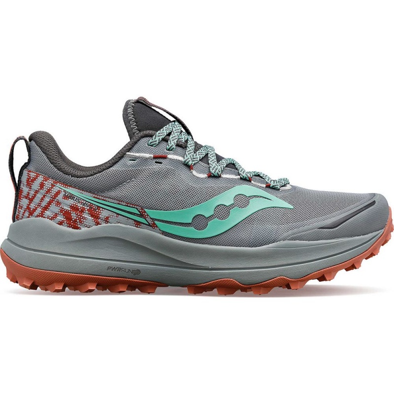 Saucony Xodus Ultra 2 Fossil Soot | CAP-763158